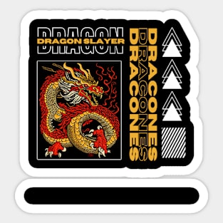 Dragon Style Sticker